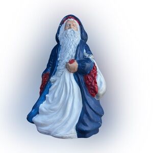 Vintage Santa Figurine